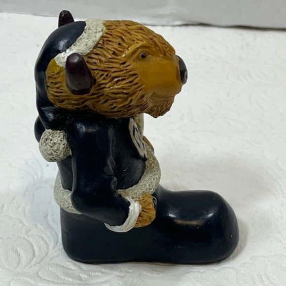 VTG Georgia Tech Yellow Jackets "Ralphie" Mascot Collegiate Figurine Standing - Picture 2 of 10